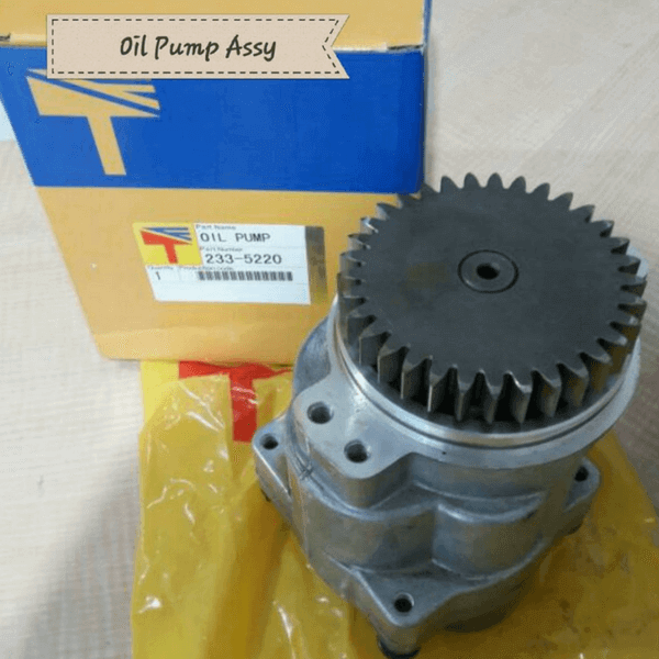 Sparepart Caterpillar Oil Pump Assy